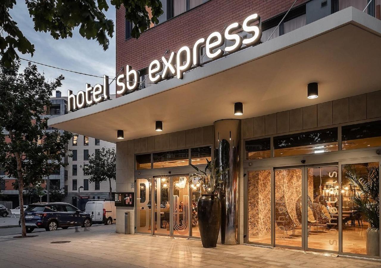 Hotel Sb Express Ταραγόνα Εξωτερικό φωτογραφία